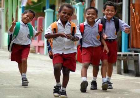 Anak-anak harus menjadi prioritas perlindungan dan keamanaan. Mereka merupakan generasi penerus bangsa ini.